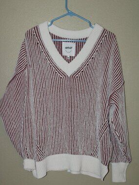 Aerie V-Neck Sweater